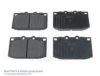 BLUE PRINT ADM54224 Brake Pad Set, disc brake